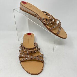Dolce Vita Cordell Brown Sandals 10 - NEW